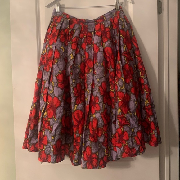 H&M Floral Midi Skirt - Picture 2 of 2